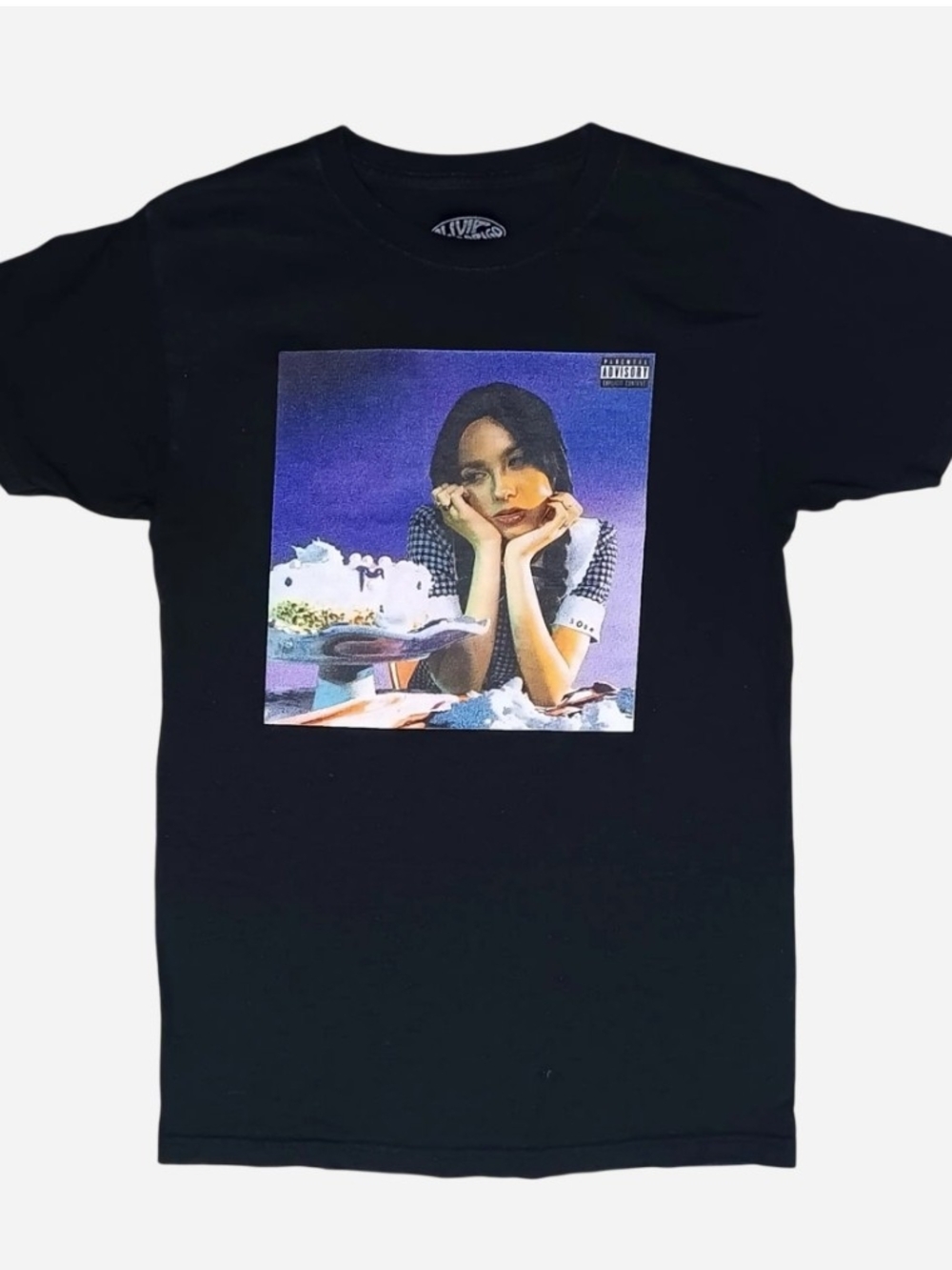 Olivia Rodrigo Sour Album Cover Graphic Tee